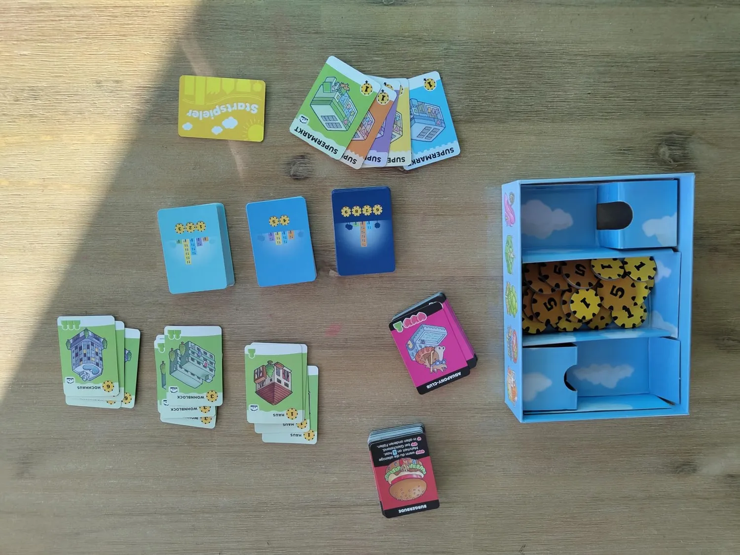 Game Factory Happy City Legespiel 2-5 Spieler