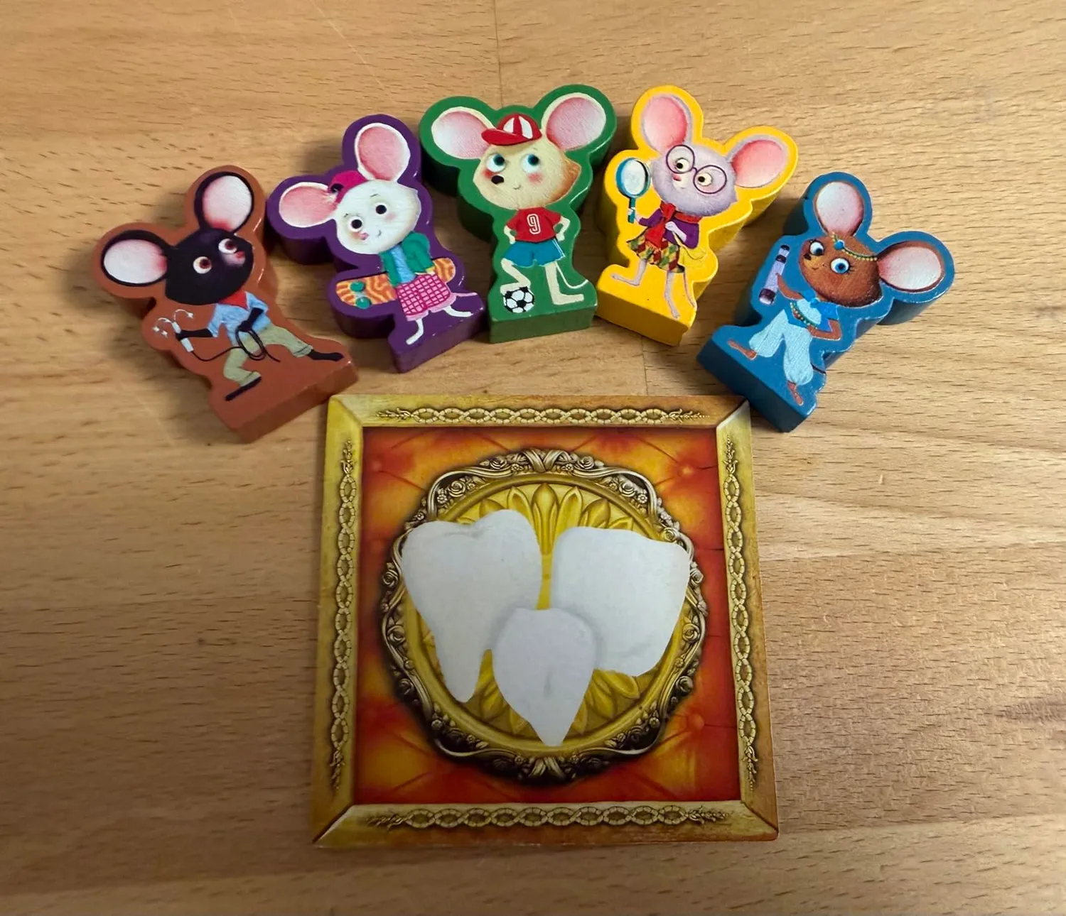 Game Factory Die Mäusebande Kinderspiel 2-5 Spieler kooperativ