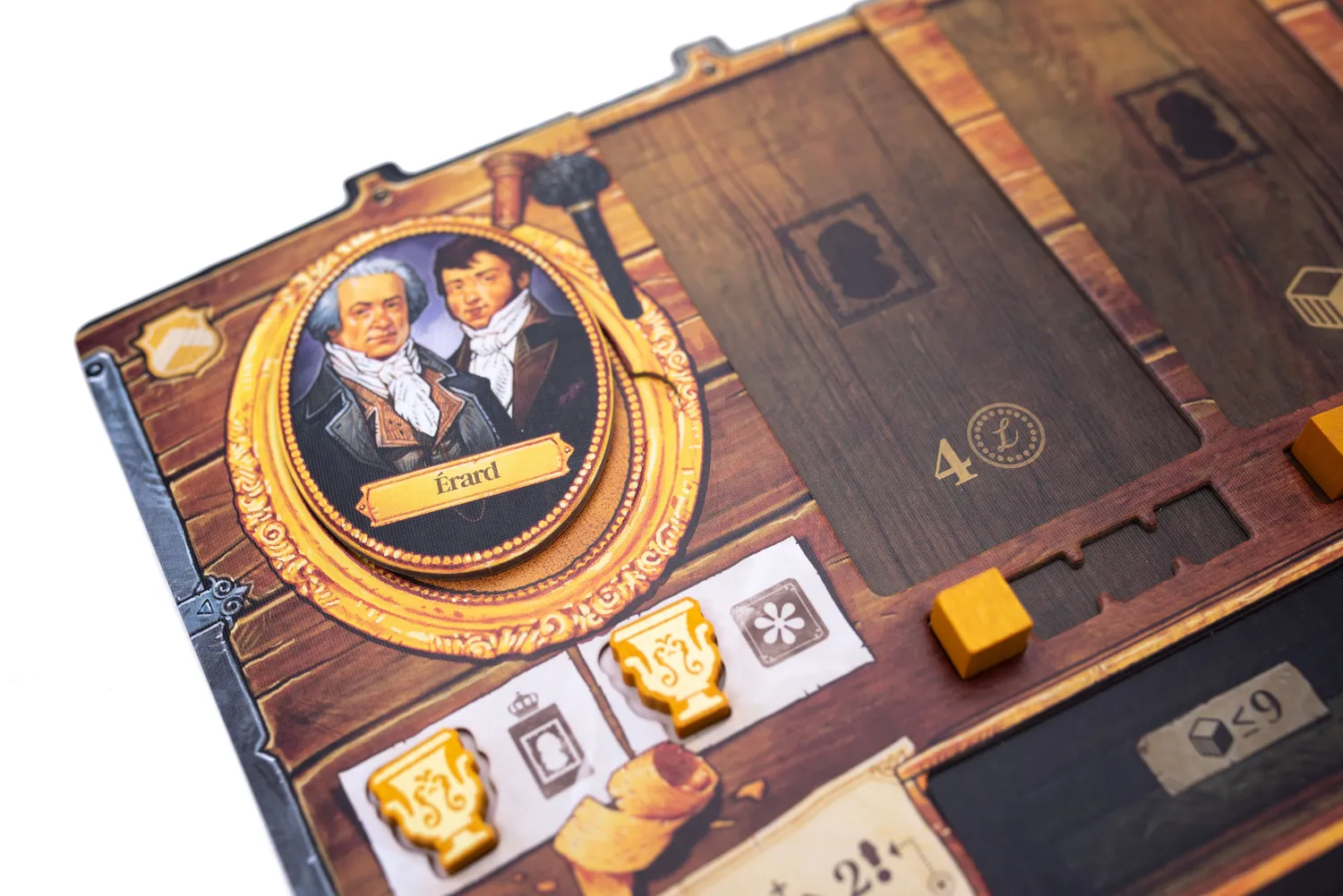 Paverson Luthier Deluxe Edition Brettspiel 1-4 Spieler Strategie