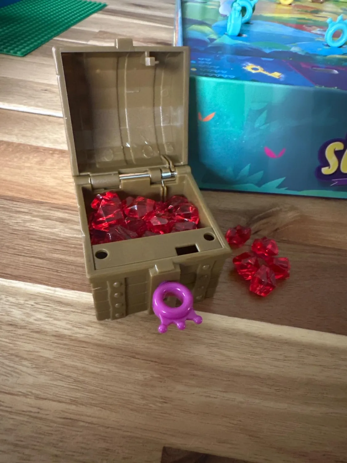 Game Factory Die Magischen Schlüssel Würfelspiel ab 6 Jahren