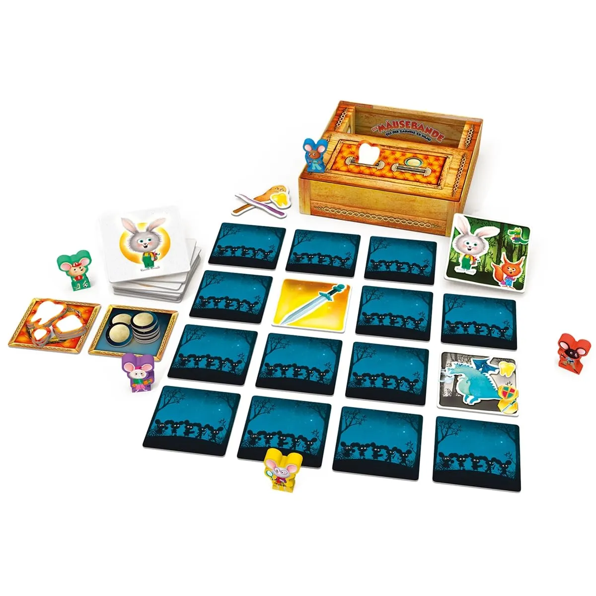 Game Factory Die Mäusebande Kinderspiel 2-5 Spieler kooperativ