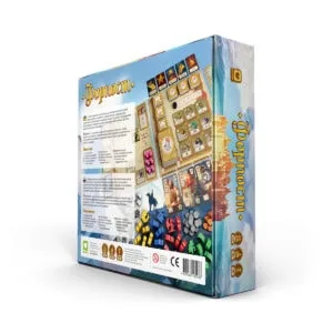 IGames Forpost Brettspiel Eurogame Strategiespiel