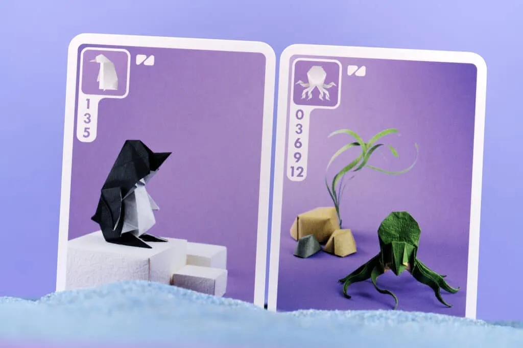 IGames Sea Salt Paper Kartenspiel Origami Ozean