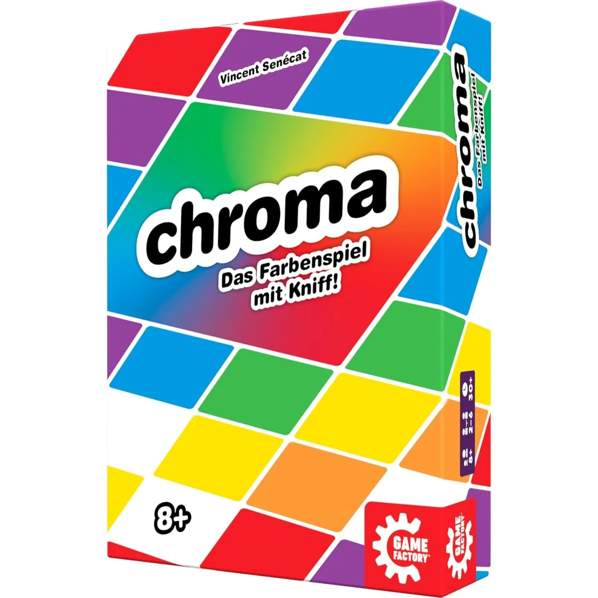 Game Factory Chroma 646033 Kartenspiel 2-6 Spieler
