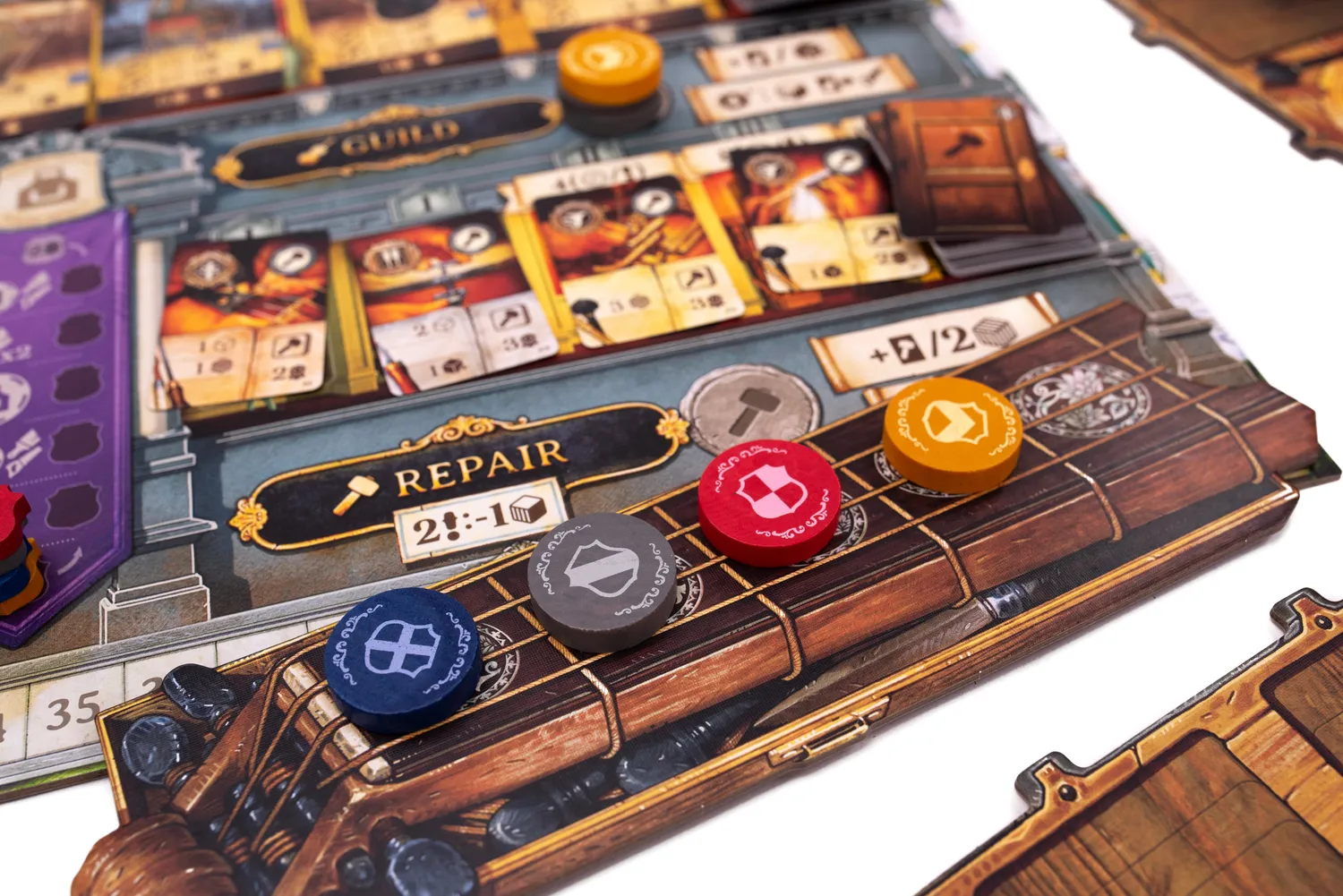 Paverson Games Luthier Standard Edition Brettspiel 1-4 Spieler