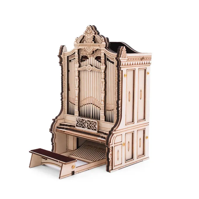 Paverson Luthier Pipe Organ Dice Tower Würfelturm