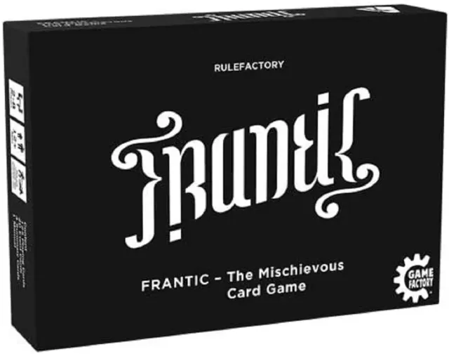 Game Factory Frantic 646226 Kartenspiel englisch