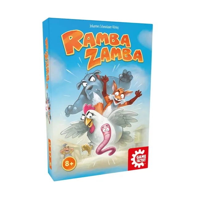 Game Factory Rambazamba Kartenspiel für 2-5 Spieler