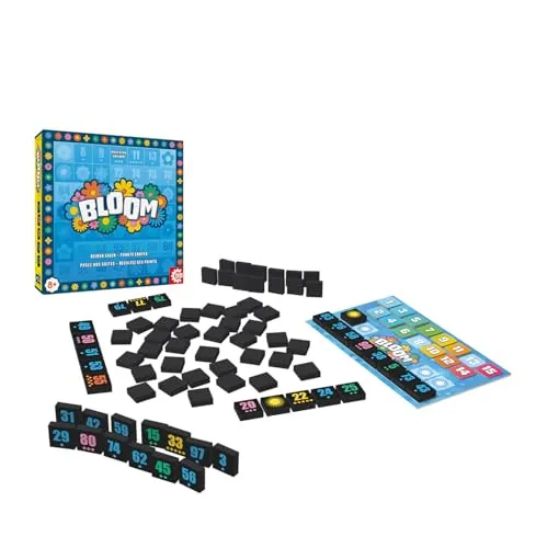 Game Factory Bloom Legespiel mit Holzsteinen