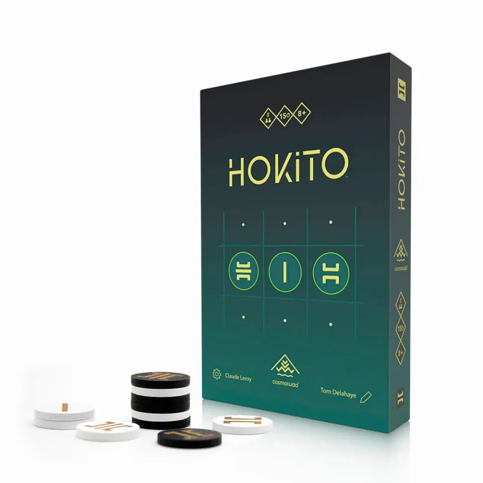 Cosmoludo Hokito Brettspiel Duellspiel