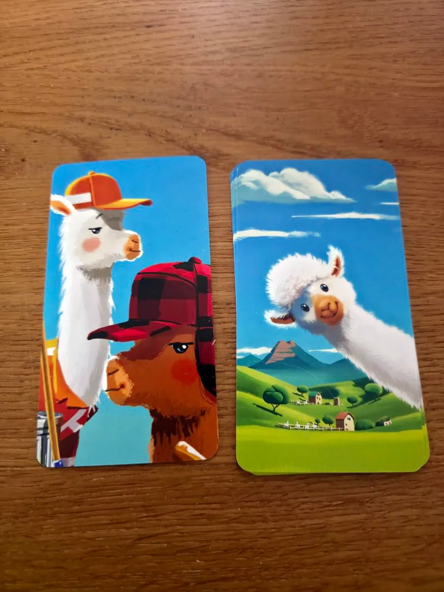 Game Factory Alpaka Fluffy Animals Deckbauspiel