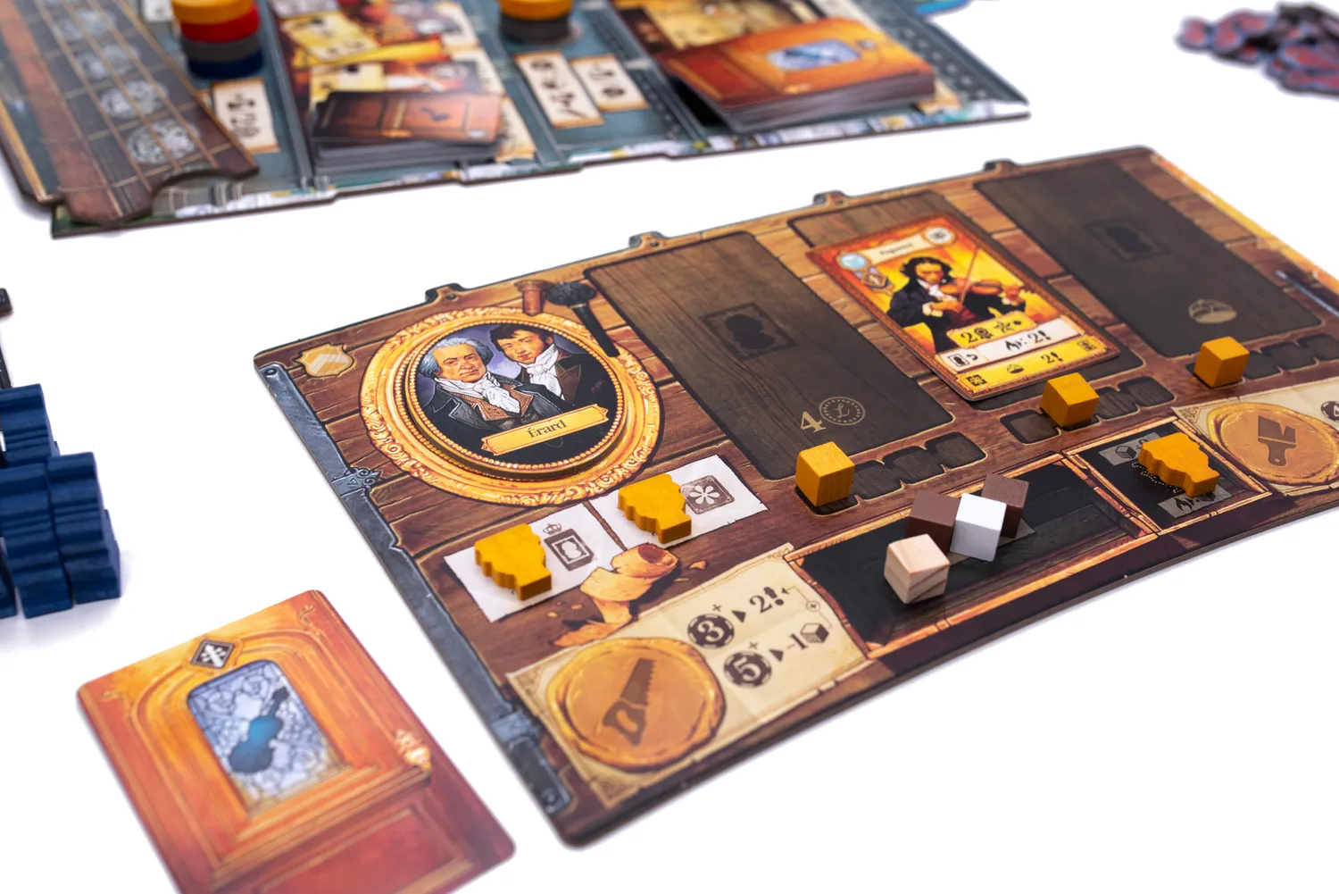 Paverson Games Luthier Standard Edition Brettspiel 1-4 Spieler