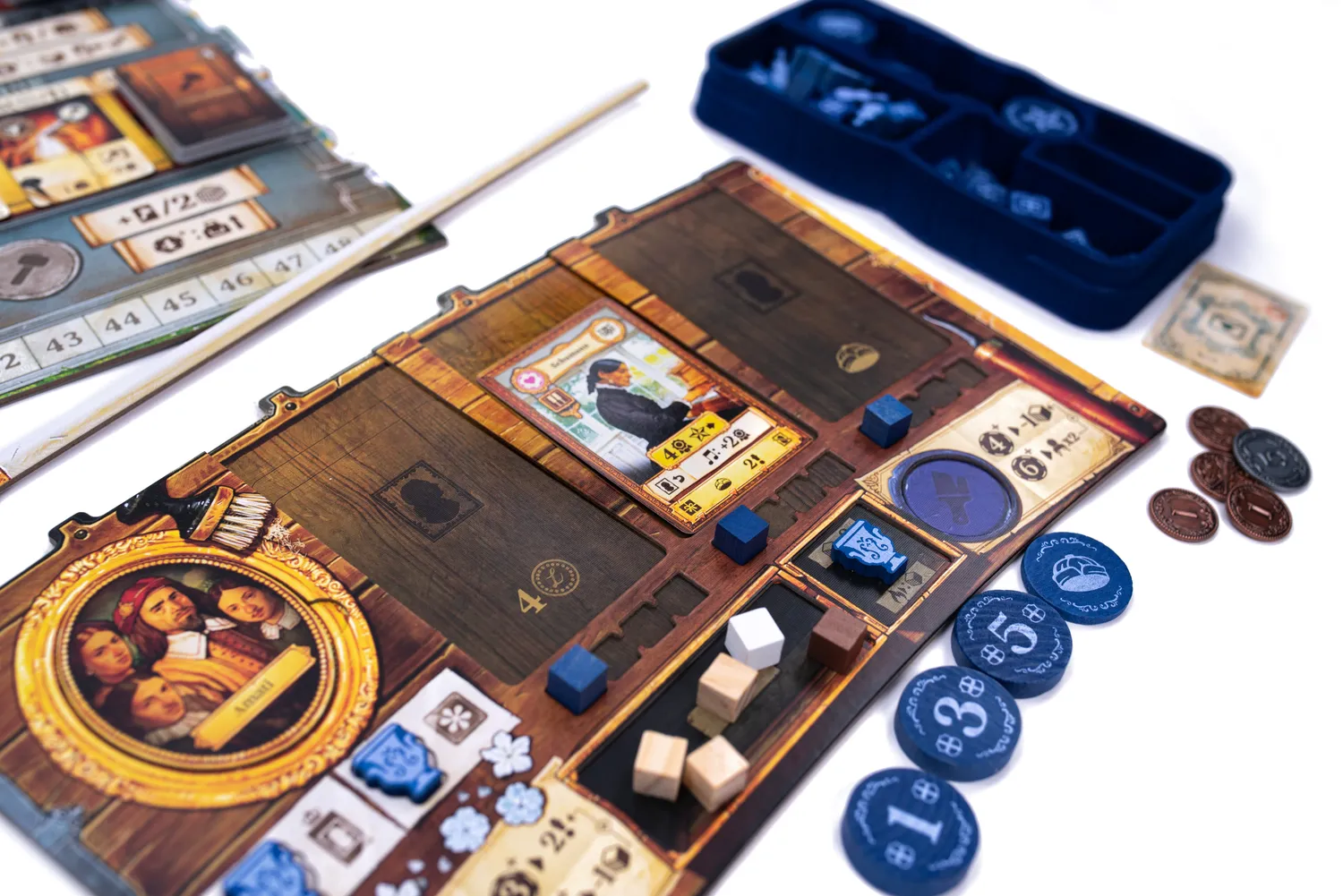 Paverson Luthier Deluxe Edition Brettspiel 1-4 Spieler Strategie