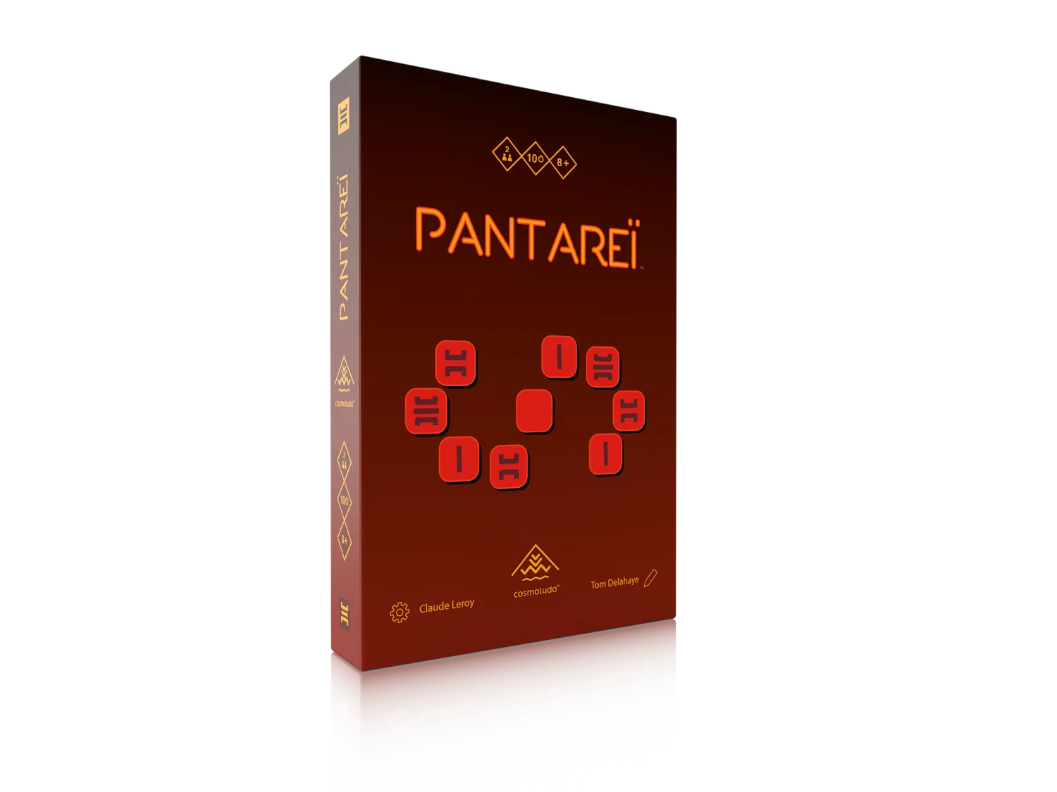 Cosmoludo Pantarei Brettspiel Expertenspiel
