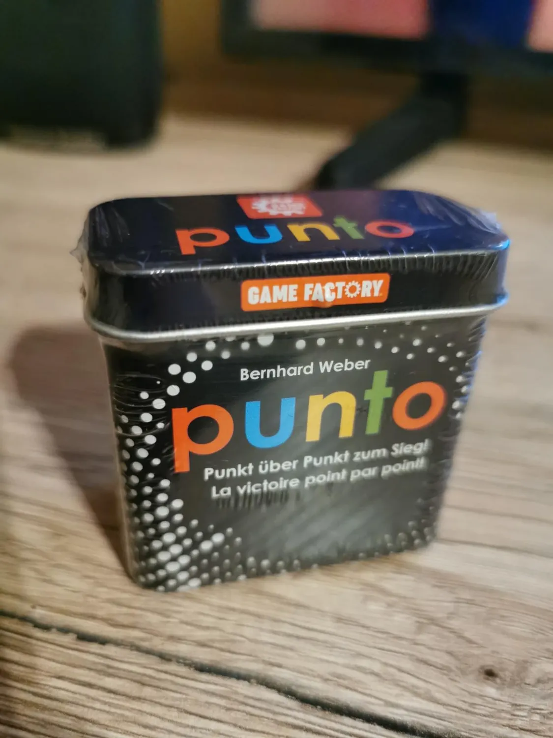 Game Factory Punto Kartenspiel in Metalldose ab 7 Jahren