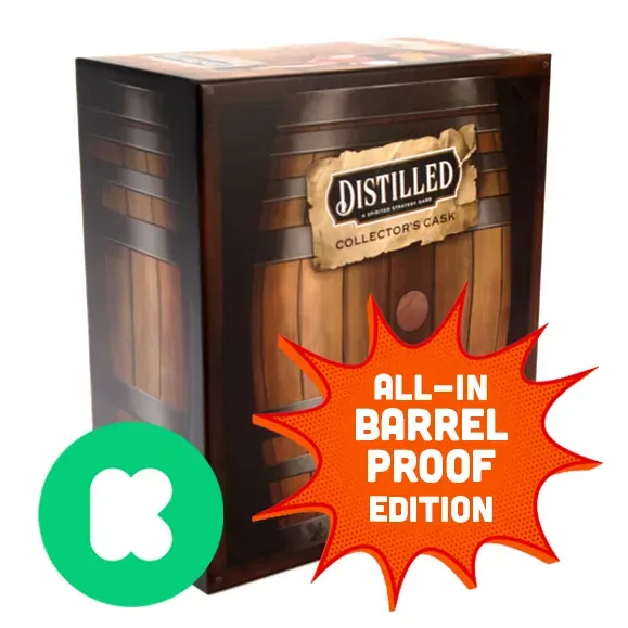 Paverson Distilled Collectors Cask Barrel Proof All-in