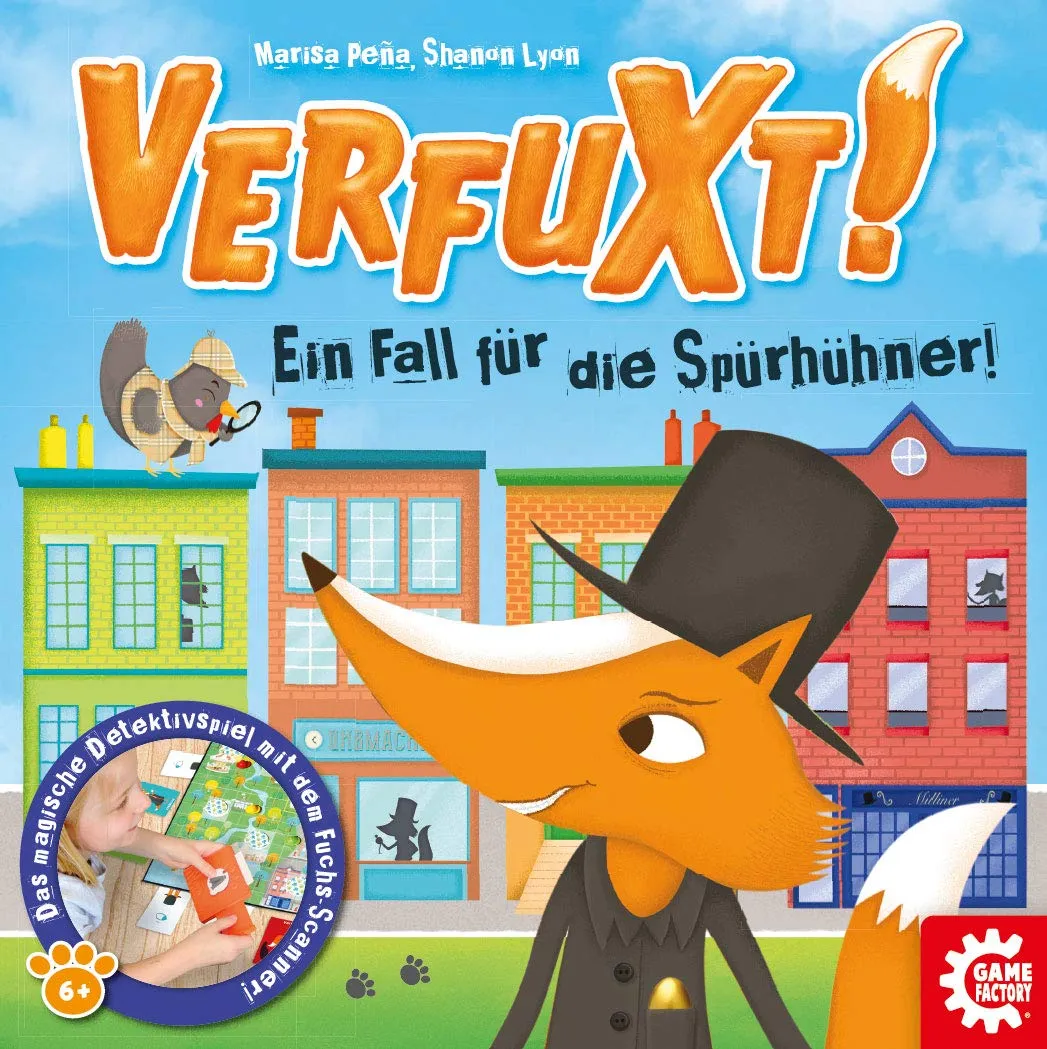Game Factory Verfuxt Detektivspiel ab 6 Jahren kooperativ