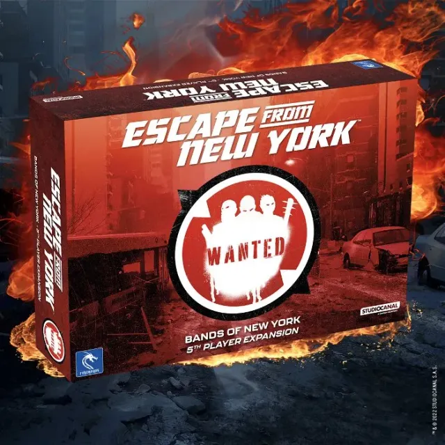Pendragon Escape from New York Bands of New York Erweiterung 5 Spieler