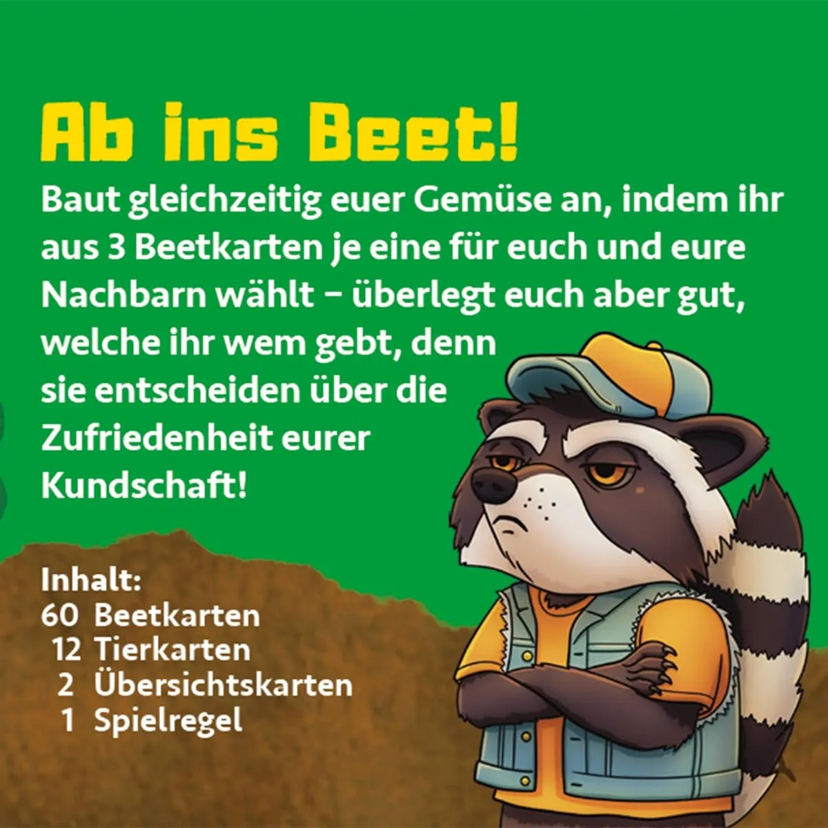 Game Factory Ab ins Beet 646060 Legespiel Mini-Dose taktisch