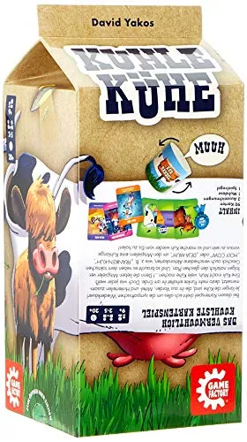 Game Factory Kuhle Kühe Kartenspiel ab 9 Jahren