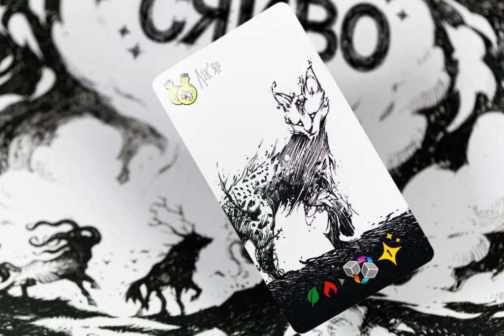 IGames Glow Brettspiel ukrainische Ausgabe Abenteuer