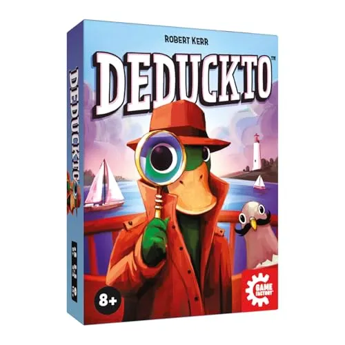 Game Factory Deduckto Detektivspiel tierisches Kombinieren