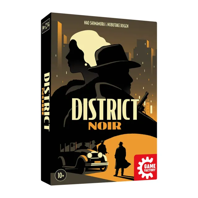 Game Factory District Noir Kartenspiel für 2