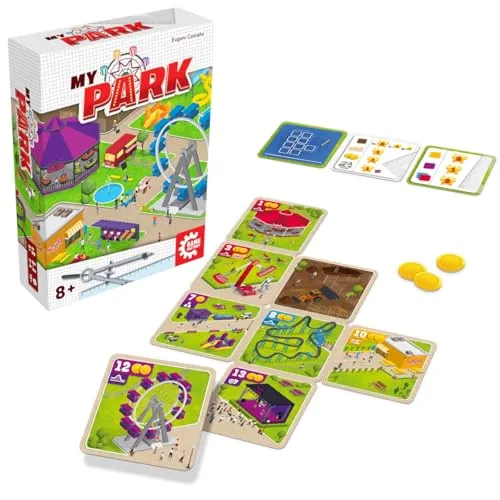 Game Factory My Park 646050 Kartenspiel Parkaufbau