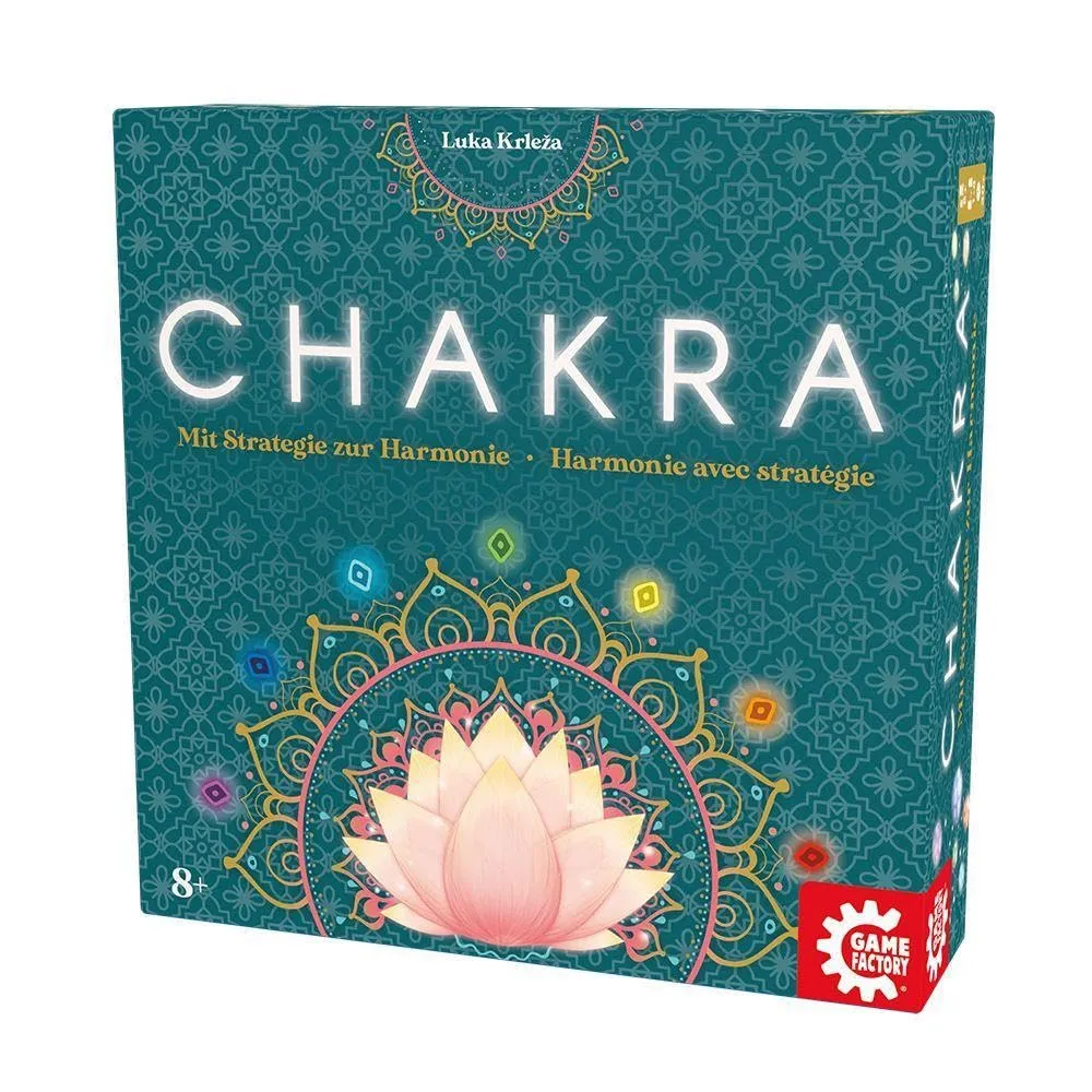 Game Factory Chakra 646277 Brettspiel Grundspiel