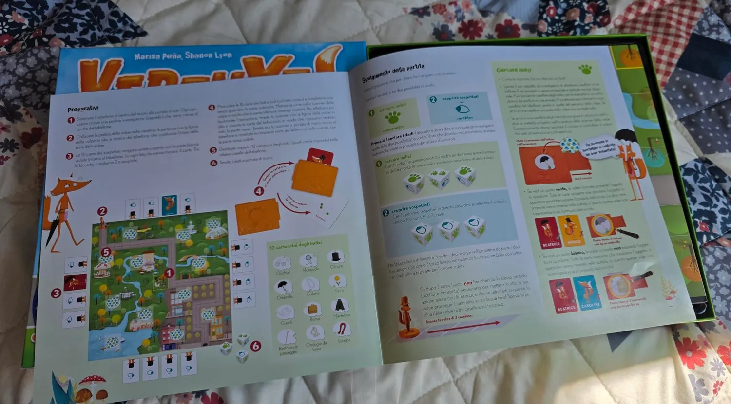 Game Factory Verfuxt Detektivspiel ab 6 Jahren kooperativ