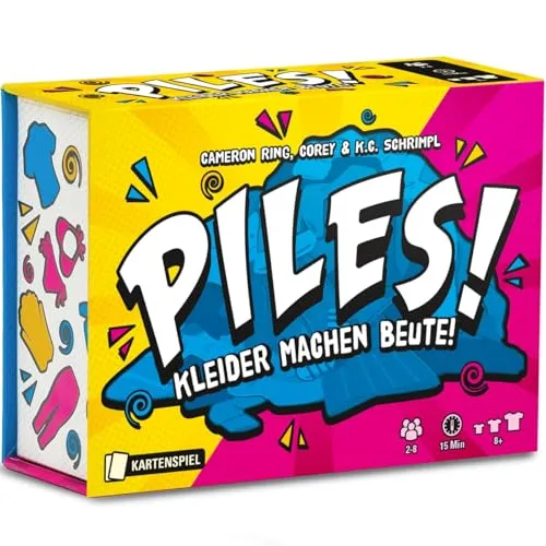 Game Factory Piles 646073 Kartenspiel Sammelspiel schnell