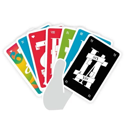 Game Factory Frantic 646226 Kartenspiel englisch
