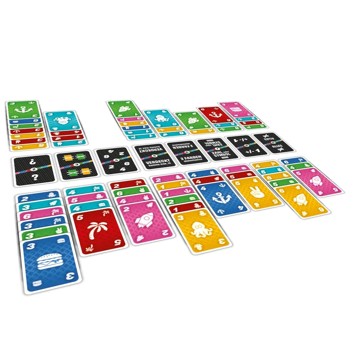Game Factory Subito 646064 Kartenspiel 2-4 Spieler schnell