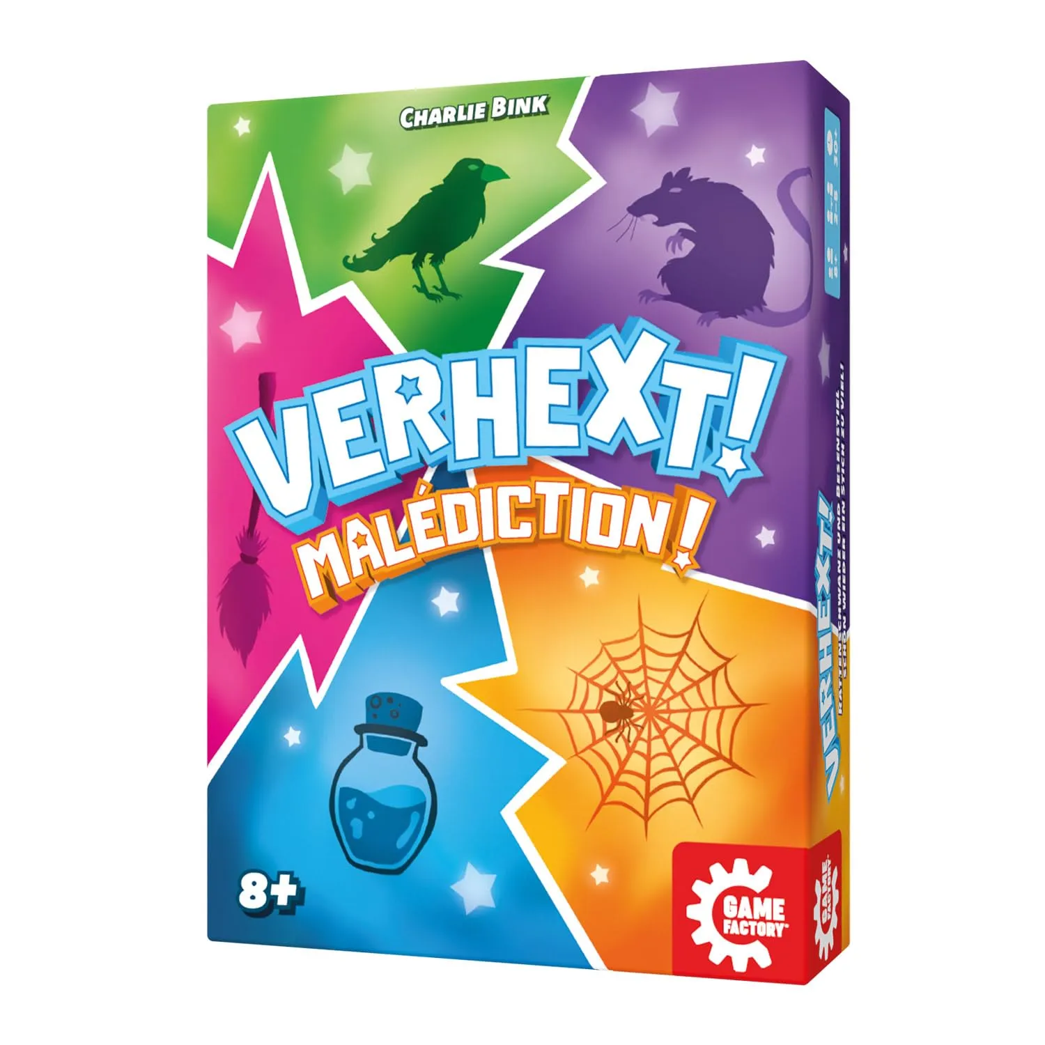 Game Factory Verhext 646085 Stichspiel 3-5 Spieler