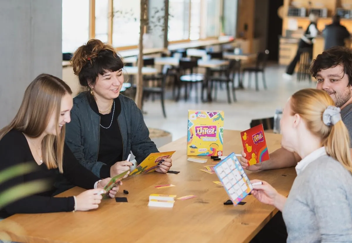 Game Factory Dito 646031 Partyspiel Wortspiel