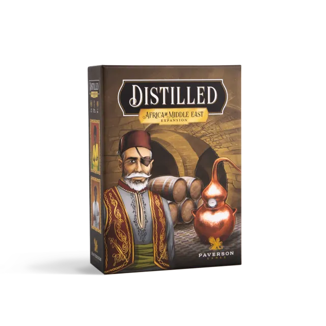 Paverson Games Distilled Africa & Middle East Erweiterung