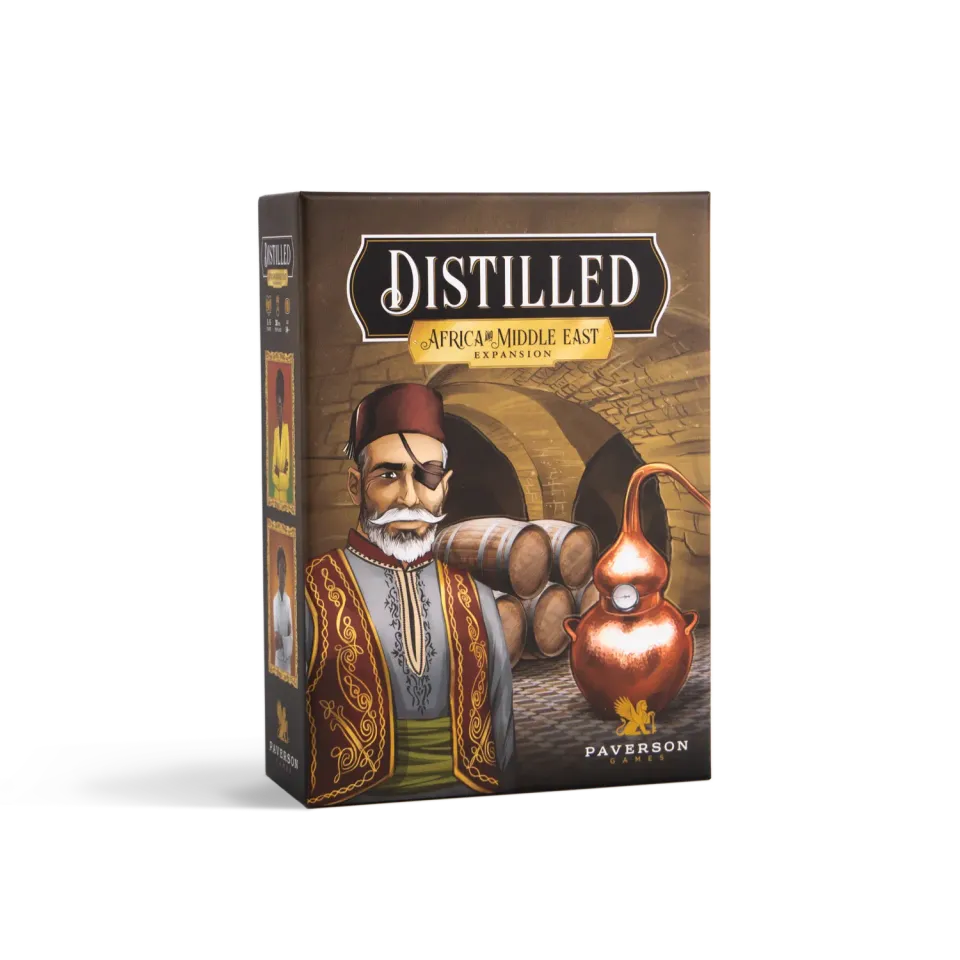 Paverson Games Distilled Africa & Middle East Erweiterung