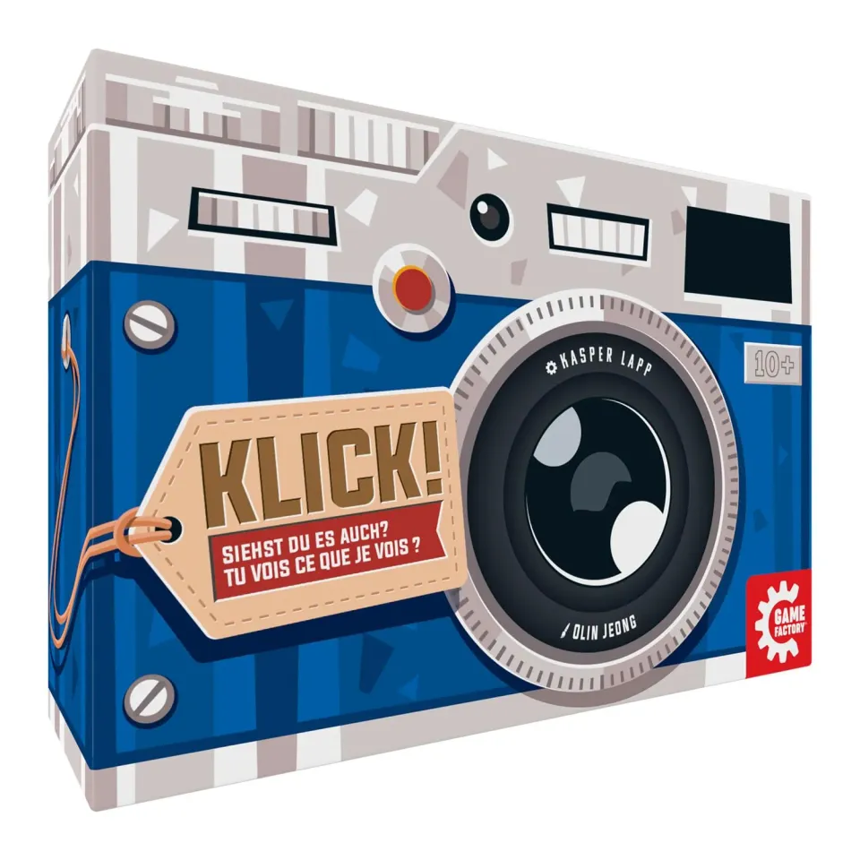 Game Factory Klick Siehst du es auch Partyspiel 3-5 Spieler