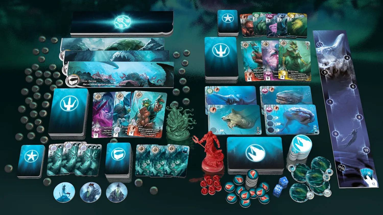 IGames Abyss Kraken Leviathan Erweiterung Set
