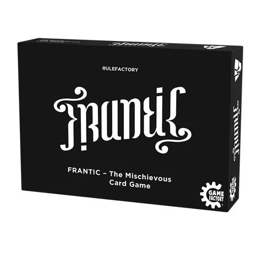 Game Factory Frantic 646226 Kartenspiel englisch