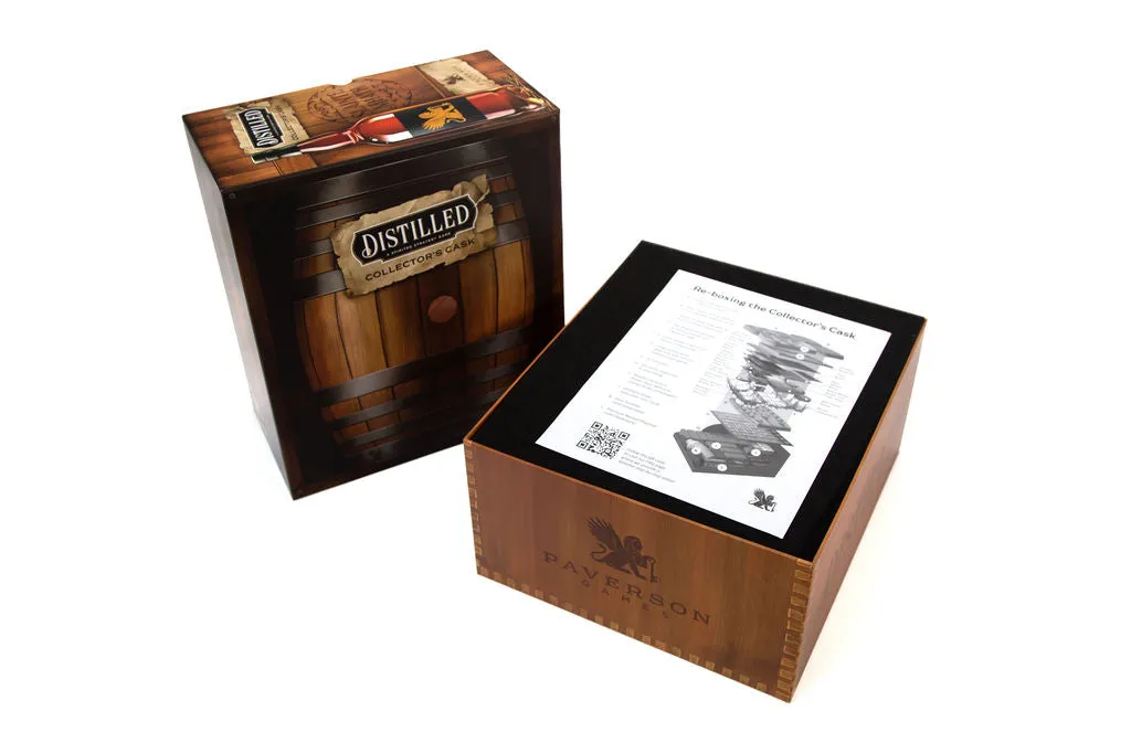 Paverson Games Distilled Collector's Cask Sammlerbox leer