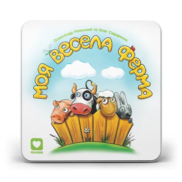 IGames Meine lustige Farm Familienspiel