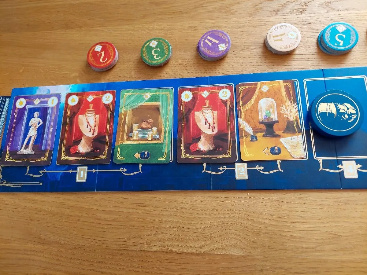 Game Factory Keine Ehre unter Dieben Kartenspiel