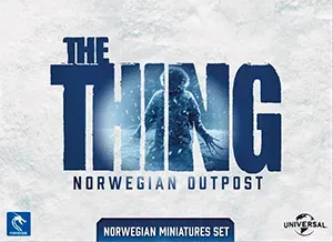 Pendragon The Thing Norwegian Outpost Miniaturen 9 Figuren