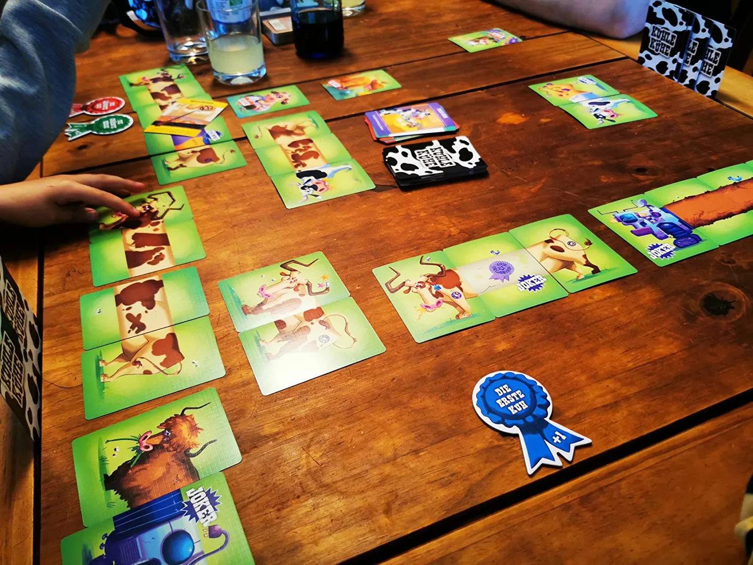 Game Factory Kuhle Kühe Kartenspiel ab 9 Jahren