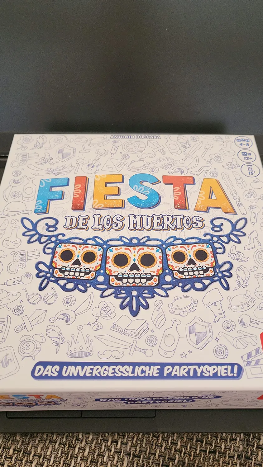 Game Factory Fiesta de los Muertos Partyspiel 4-8