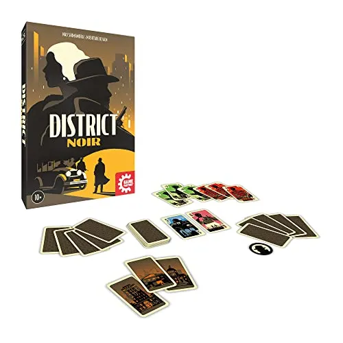Game Factory District Noir Kartenspiel für 2