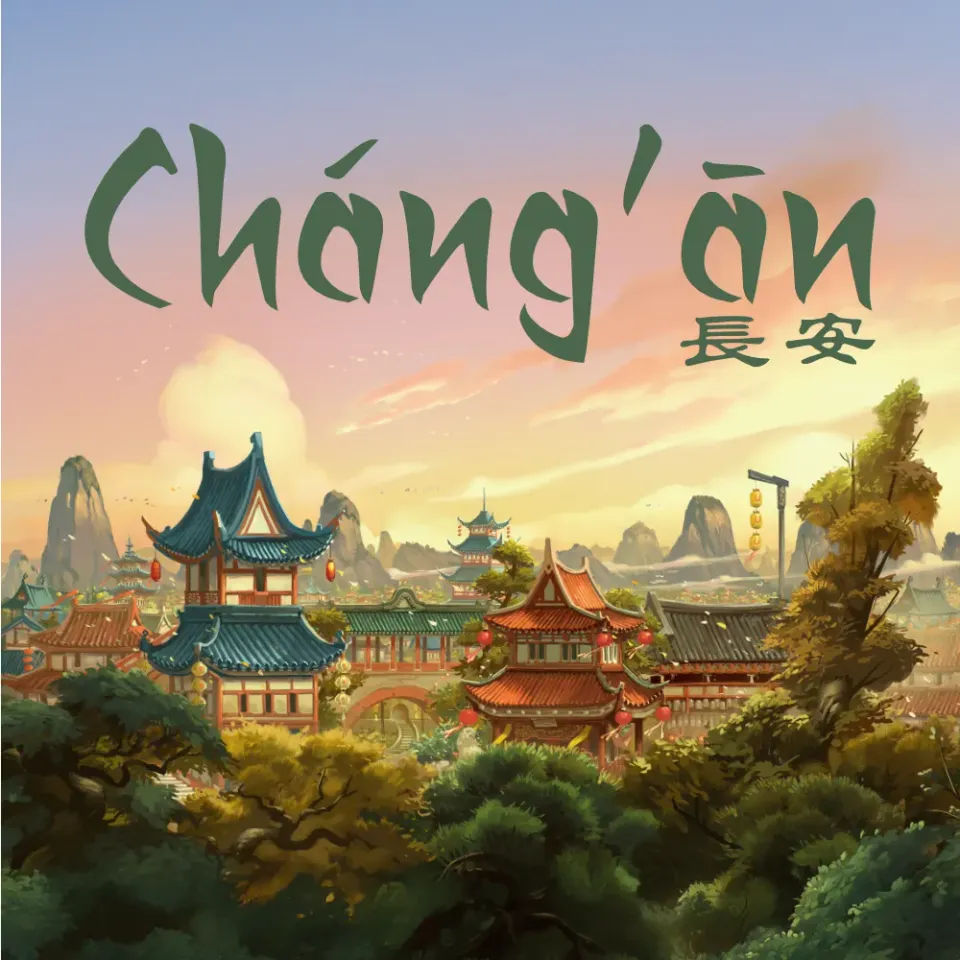 Pendragon Game Studio Chang'an Kartenspiel Engine-Building