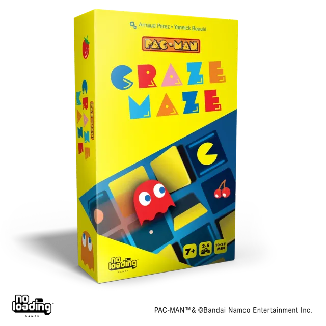 Koalla Spiele PAC-MAN Craze Maze Kartenspiel 2-5 Spieler