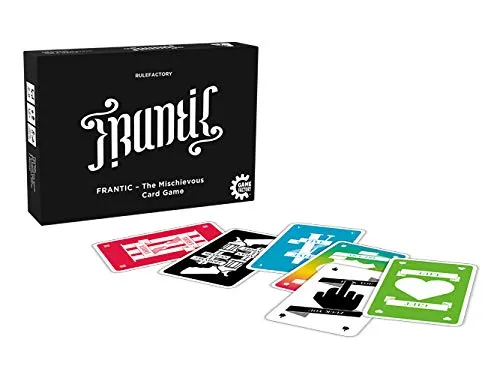 Game Factory Frantic 646226 Kartenspiel englisch